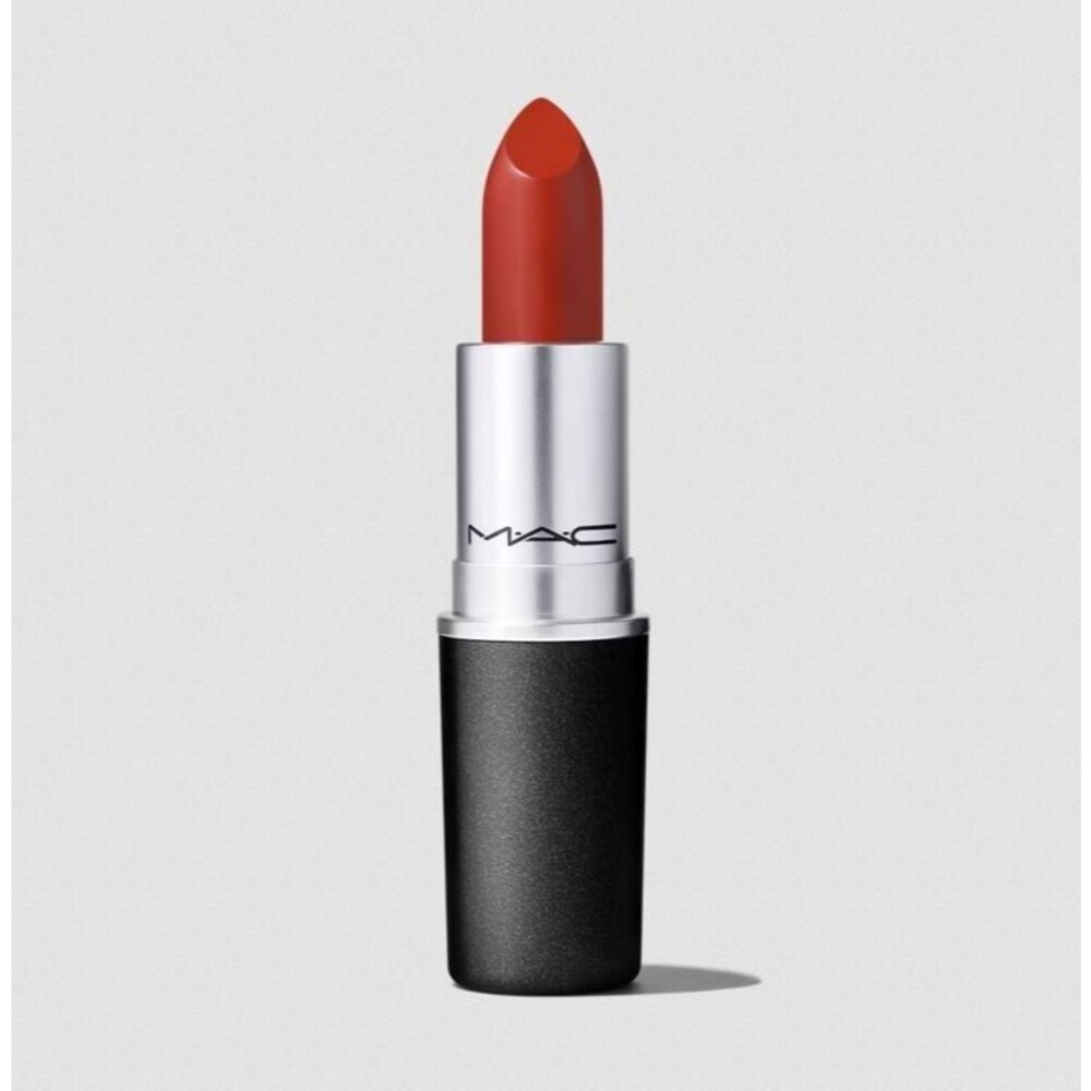 MAC CHILI #602 Lipstick  ~ Brownish Orange-Red Matte ~  New in Box 3gm